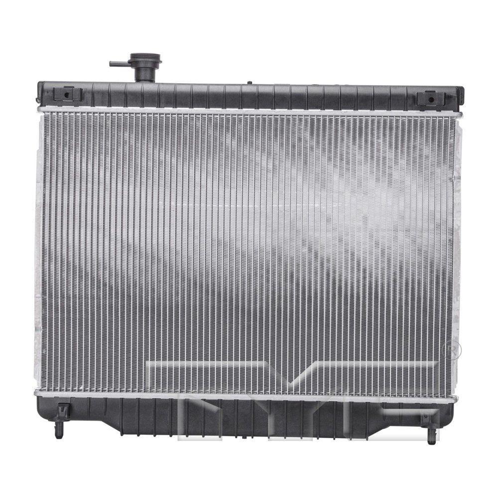 2458 Radiator Assembly for 02-08 Envoy Rainier Trailblazer