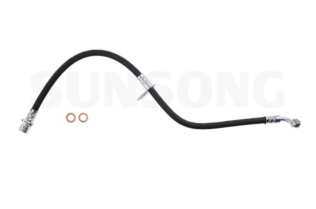 Sunsong Brake Hydraulic Hose for 02-06 Acura RSX 2204735