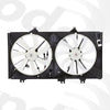 Global Parts Engine Cooling Fan Assembly for ES350, Avalon, Camry 2811906