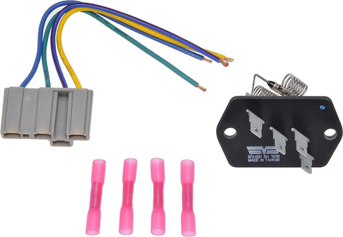 Dorman 973-5091 HVAC Blower Motor Resistor Kit Compatible with Select International Models
