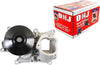 DNJ WP844 Water Pump for 14-15 BMW 328D, 328D Xdrive, X3 2.0L L4 DOHC Turbocharged N47D20
