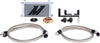 MMOC-MIA-16T Oil Cooler Kit Thermostatic Compatible with Mazda MX-5 Miata 2016-2018 Silver