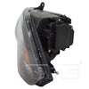 TYC Headlight Assembly for 1500 Classic, 1500, 2500, 3500 20-9392-70