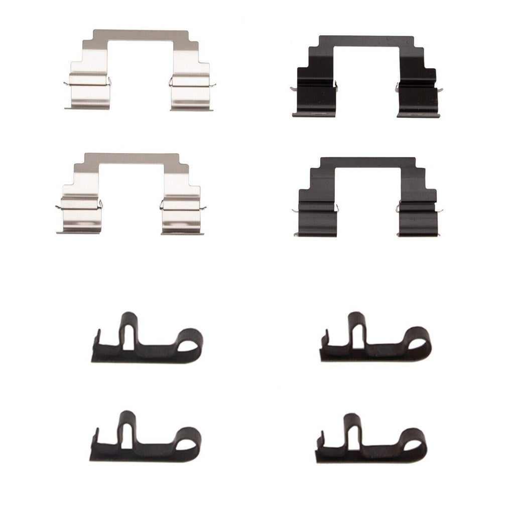 Dynamite Friction Disc Brake Hardware Kit for Vibe, Corolla, Matrix 340-76054