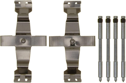 Gold 18K5878A Front Disc Brake Caliper Hardware Kit with Clips and Pins