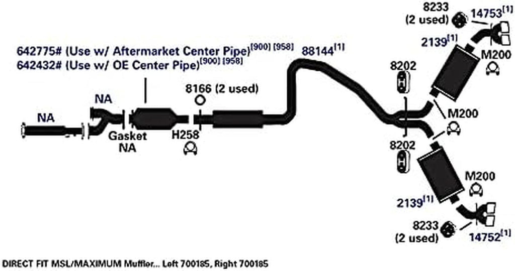 642432 Catalytic Converter