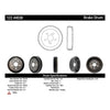 Centric Brake Drum for Corolla, Prius, Celica 122.44038