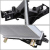 OEM-RA-2805 Aluminum Radiator Compatible with 01-09 Volvo S60 / 99-06 S80 AT,24-7/16" W X 16-7/16" H X 1" D,1-7/16" Inlet / 1-7/16" Outlet