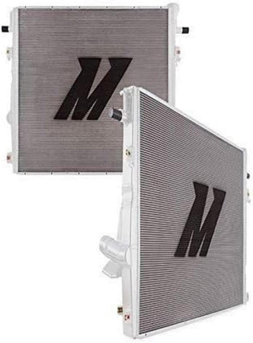 MMRAD-F2D-11V2 Performance Aluminum Radiator Compatible with Ford 6.7L Powerstroke 2011-2016