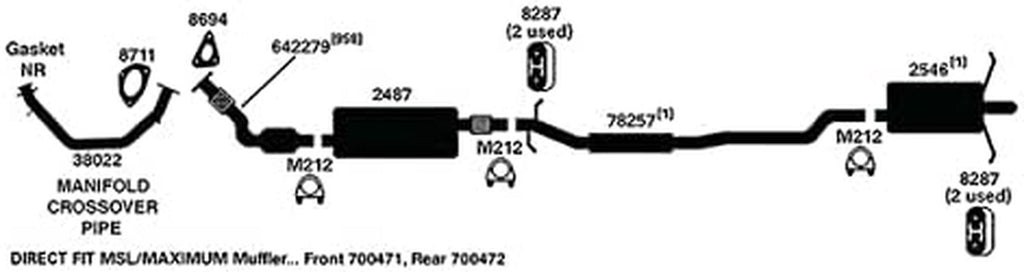 2487 Muffler