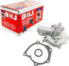 DNJ WP123 Water Pump/For 1999-2006/ Hyundai, Kia/Optima, Santa Fe, Sonata/ 2.4L/ DOHC/ L4/ 16V/ 2351Cc