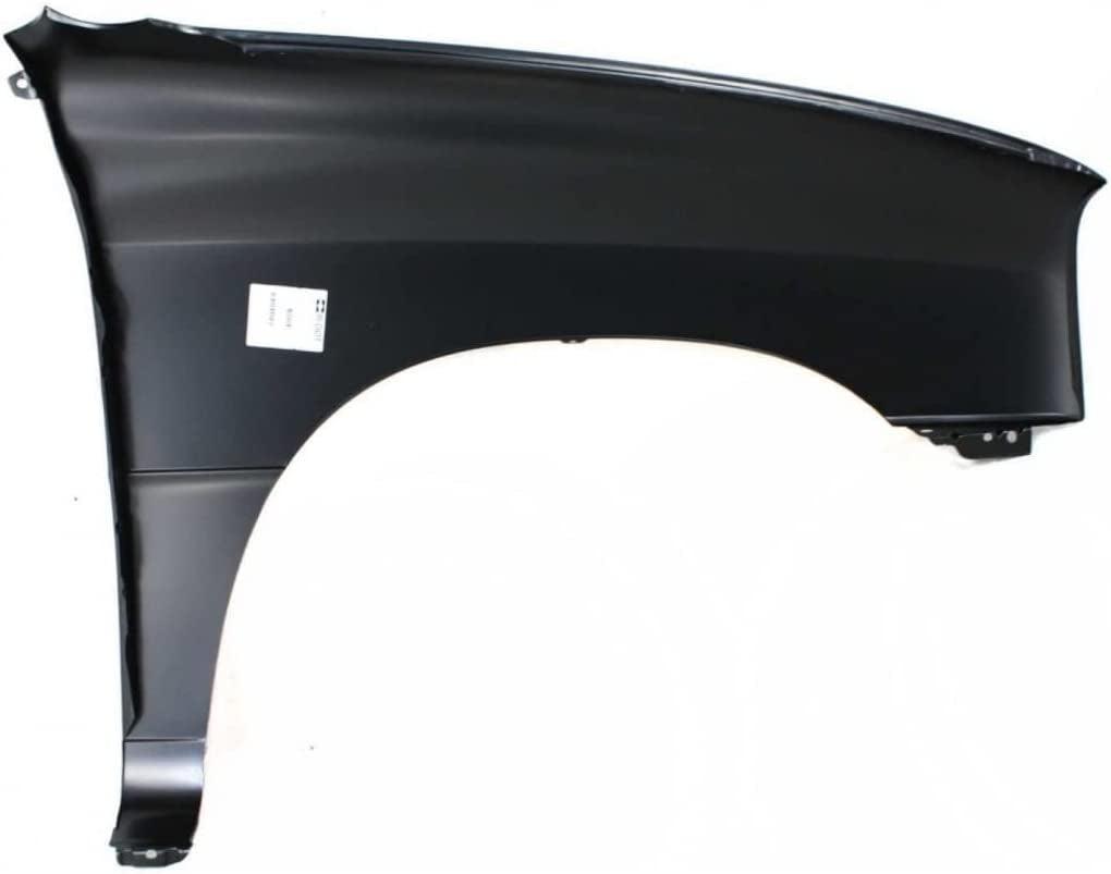 For Chevy Tracker 1999 00 01 02 03 2004 Front Fender Driver Side | Replacement for 91176547 SZ1240110 | Trim: Base