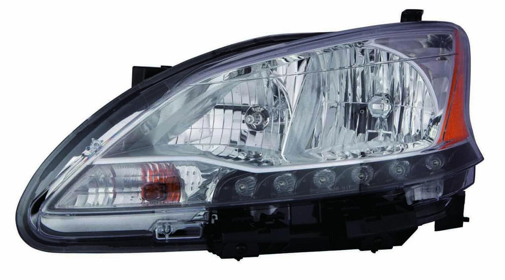 Depo Headlight Assembly for 13-15 Nissan Sentra 315-1189L-AS