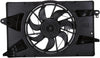 622920 Replacement Cooling Fan Assembly Compatible with Dodge Dart, Black