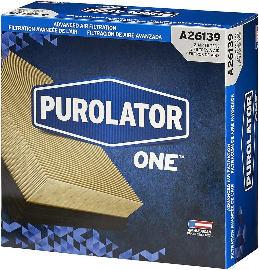 A26139 one Advanced Engine Air Filter