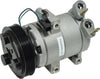 68672 A/C Compressor W/Clutch
