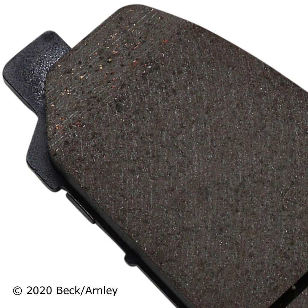 Beck Arnley Front Disc Brake Pad Set for QX80, QX56, Armada, Titan (089-1833)