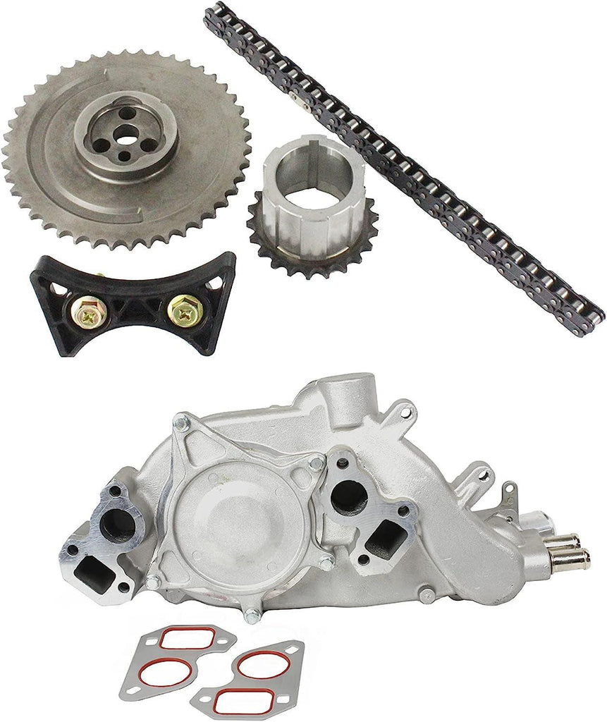 DNJ TK3165AWP TIMING KIT with WATER PUMP for 05-07 GM / V8 / 6.0L / 364 OHV 16V
