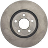 Centric Front Disc Brake Rotor for Cirrus, Sebring, Stratus, Breeze (121.63041)