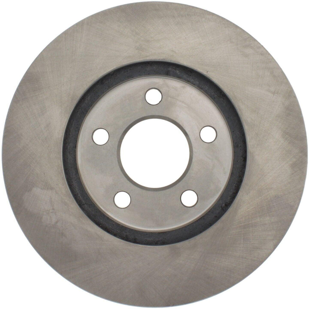 Centric Front Disc Brake Rotor for Cirrus, Sebring, Stratus, Breeze (121.63041)
