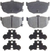 SGD323AC Service Grade Ceramic Disc Brake Pad Set