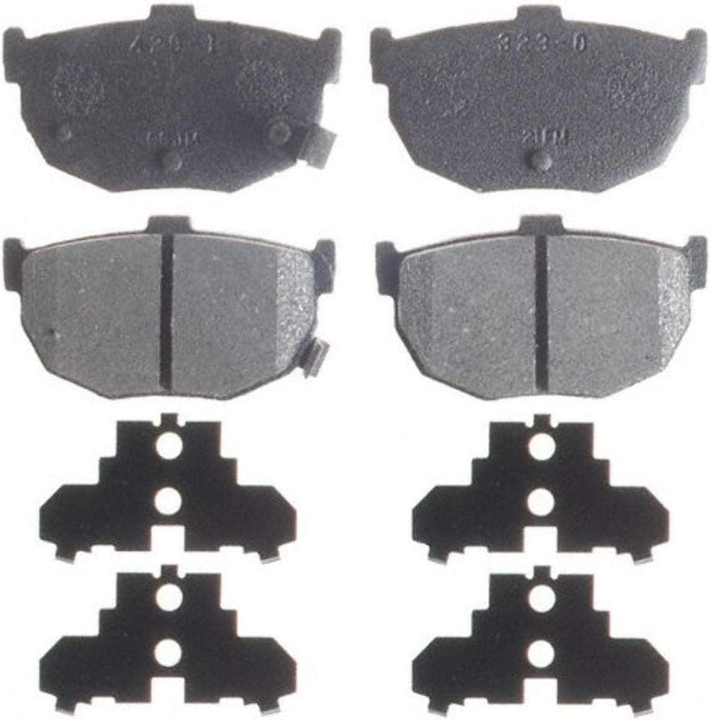 SGD323AC Service Grade Ceramic Disc Brake Pad Set