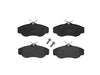 Brembo Front Disc Brake Pad Set for Discovery, Range Rover (P44008)