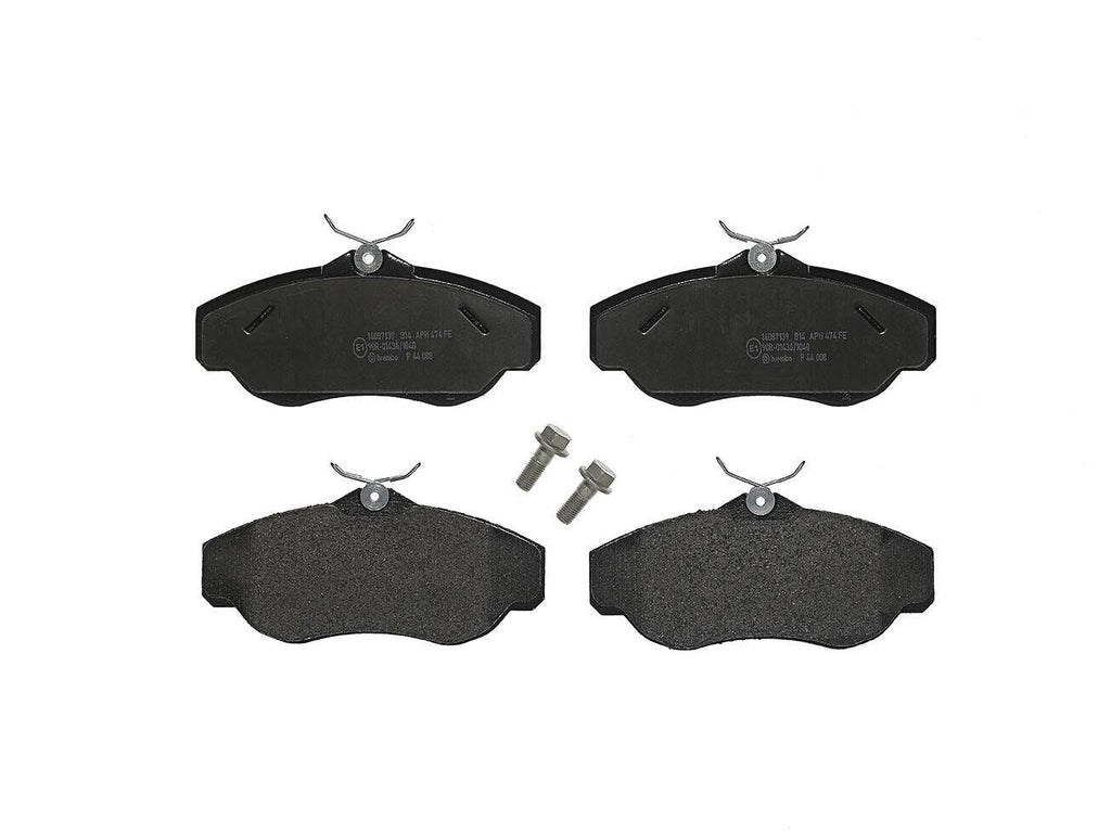 Brembo Front Disc Brake Pad Set for Discovery, Range Rover (P44008)