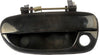 Dorman 80684 Front Driver Side Exterior Door Handle Compatible with Select Dodge / Hyundai Models, Smooth Black