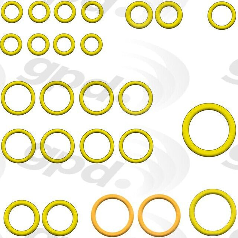 Global Parts A/C System O-Ring and Gasket Kit for 16-17 Volvo XC90 1321404