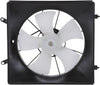 600410 Cooling Fan Assembly Compatible with 1999-2004 Honda Odyssey , Black