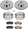 KCOE2369 Front Stock Replacement Brake Kit (With Calipers)