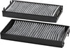 C16072 one Advanced Cabin Air Filter Compatible with Select BMW Vehicles