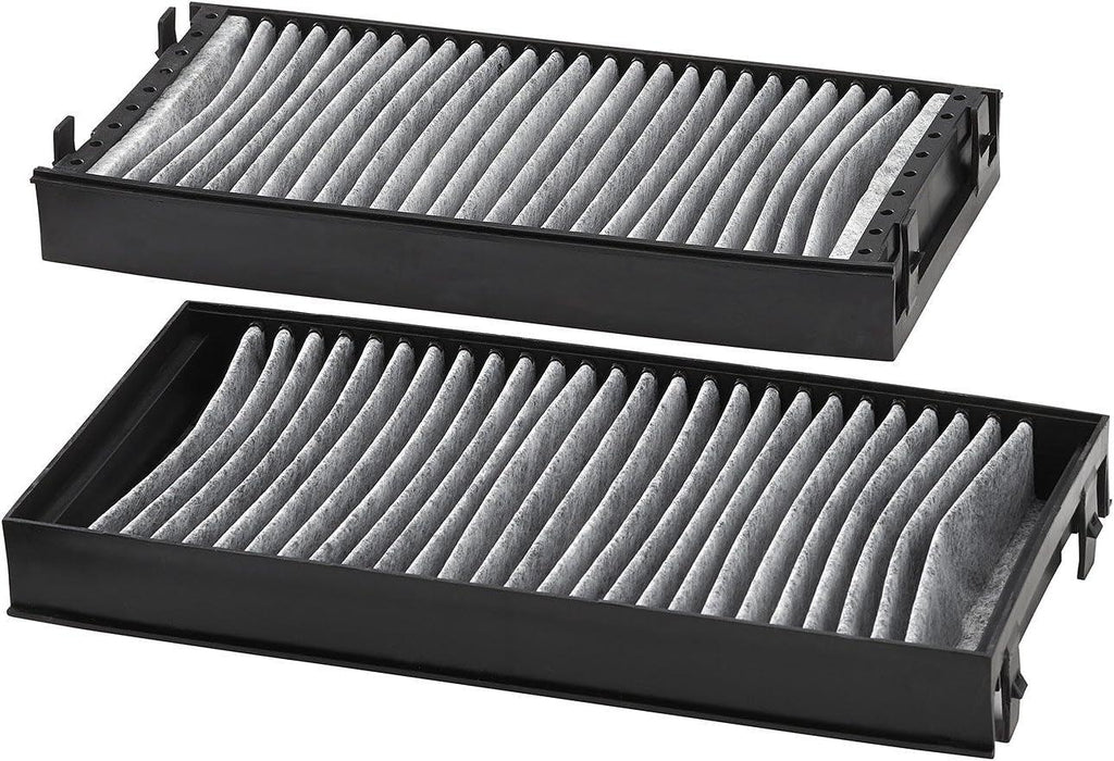 C16072 one Advanced Cabin Air Filter Compatible with Select BMW Vehicles