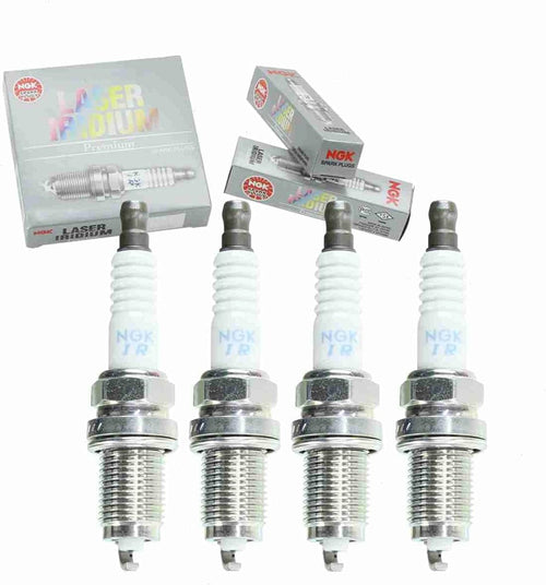 4 Pc NGK Laser Iridium Spark Plugs Compatible with Honda Accord 2.4L L4 2003-2007