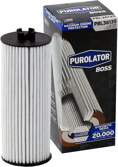 PBL36135 boss Maximum Engine Protection Cartridge Oil Filter