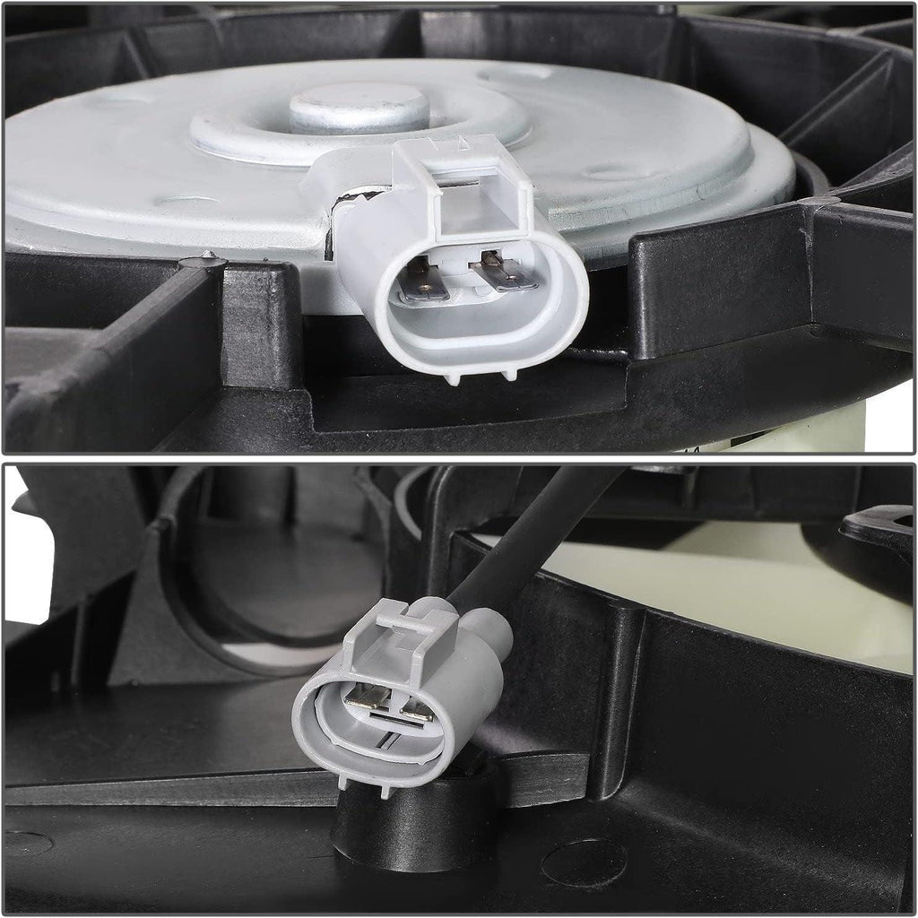 OEM-RF-0989 Factory Style Radiator Cooling Fan Assembly Compatible with 2004-2009 Prius