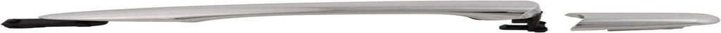 for Infiniti M37 Exterior Door Handle Rear, Driver or Passenger Side Chrome (2012-2013) | Trim: Base/X