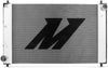 MMRAD-MUS-97B Bracketed Aluminum Radiator Compatible with Ford Mustang Manual 1997-2004 Silver