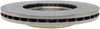 980456R Professional Grade Disc Brake Rotor
