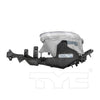 TYC Headlight Assembly for 1995-1999 Dodge Neon 20-3007-01