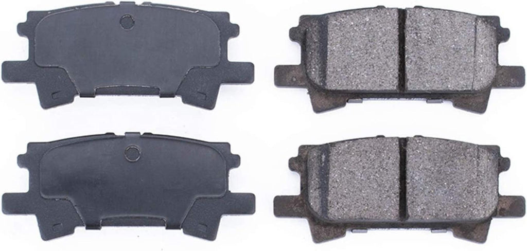 16-996 Z16 Evolution Rear Ceramic Brake Pads