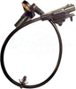 Mpulse Rear Left ABS Wheel Speed Sensor SEN-2ABS2559 for INFINITI G37 QX50 Nissan 370Z M37 Q70 Q70L Q60 EX35 M56 EX37 M35H