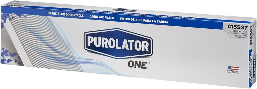 C15537 one Advanced Cabin Air Filter Compatible with Select Mini Vehicles