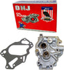 DNJ OP101 Oil Pump for 81-89/ Chrysler, Dodge, Mazda, Mitsubishi, Plymouth/ 400, 600, Aries, B2600, Caravan, Challenger, Lebaron, Mighty Max, 2.4L, SOHC, L4, 2555Cc, 156Cid, Naturally Aspirated