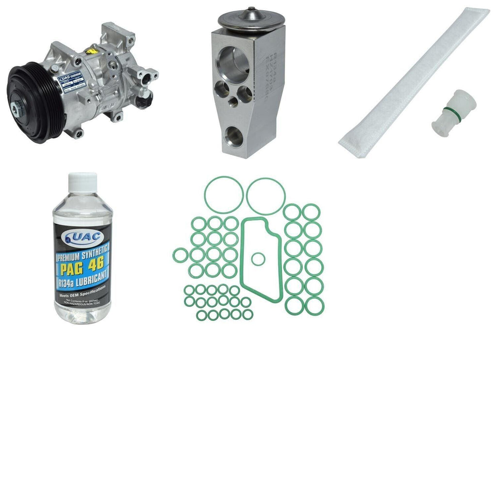 Universal Air A/C Compressor and Component Kit for 16-19 Corolla KT5553