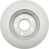 Advantage 18A2498AC Coated Front Disc Brake Rotor