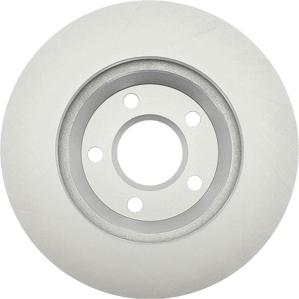 Advantage 18A2498AC Coated Front Disc Brake Rotor