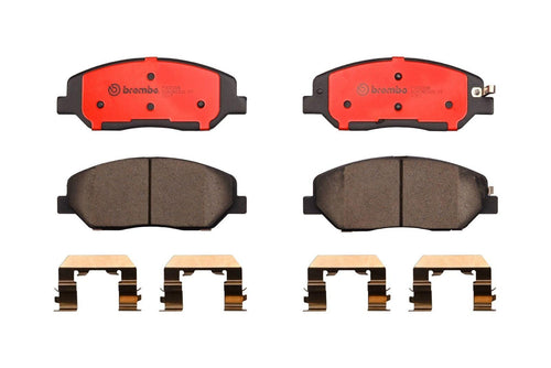 Front Disc Brake Pad Set for Santa Fe XL, Santa Fe, Sedona, Entourage (P30036N)