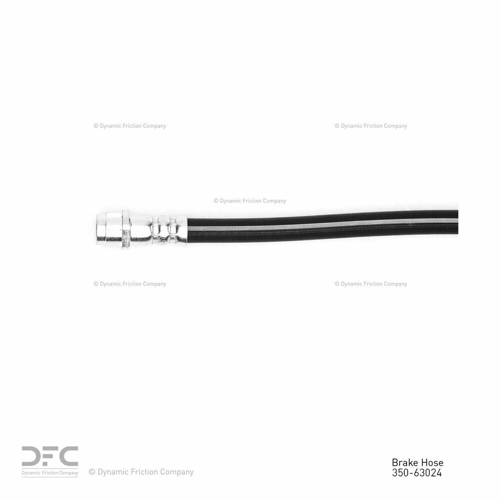 Dynamite Friction Brake Hydraulic Hose for Mercedes-Benz 350-63024